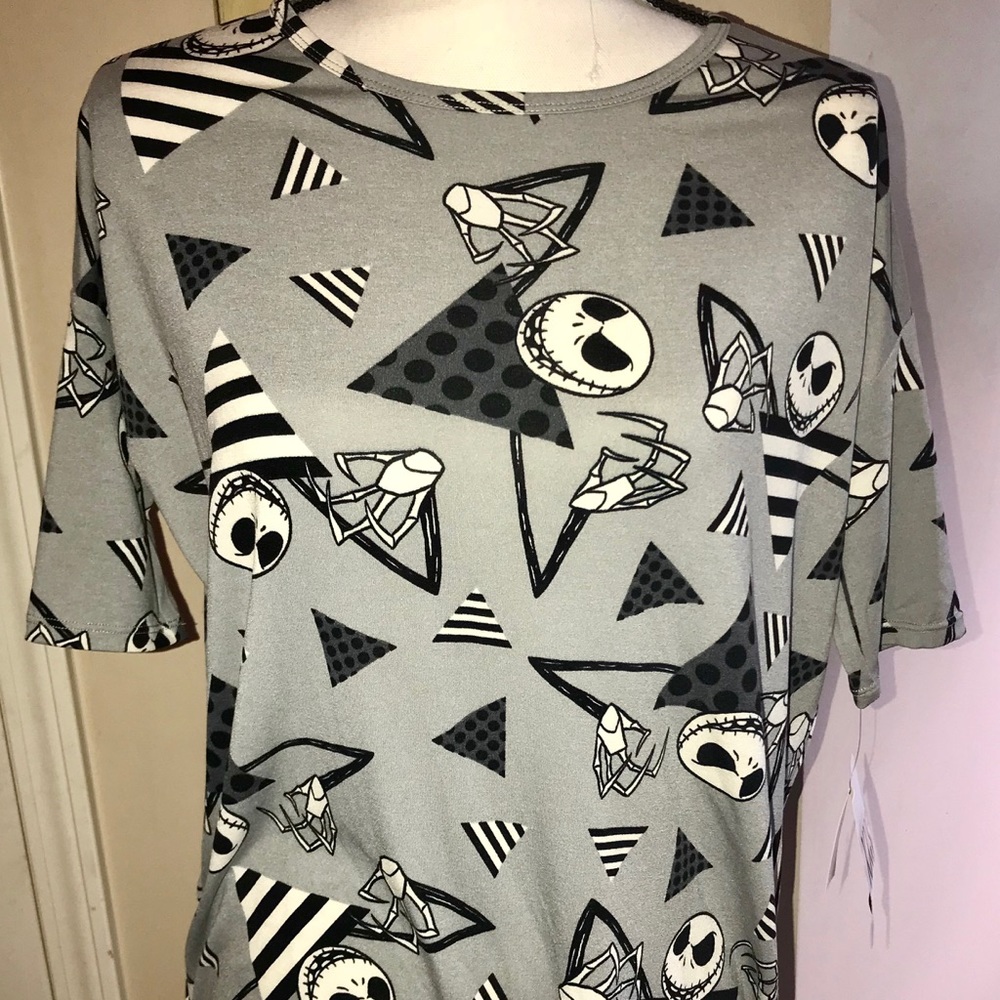 Lularoe jack skellington irma